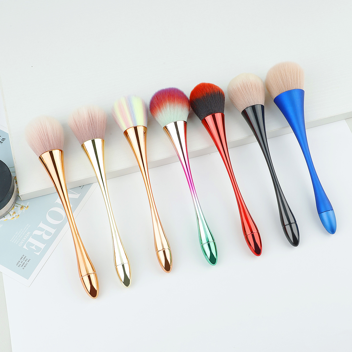 1pcs Loose Powder Blush Makeup Brush Set Professional Big Size Make Up Brushes High Quality Face Beauty Cosmetic Tools